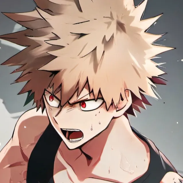chat with ai character: bakugo