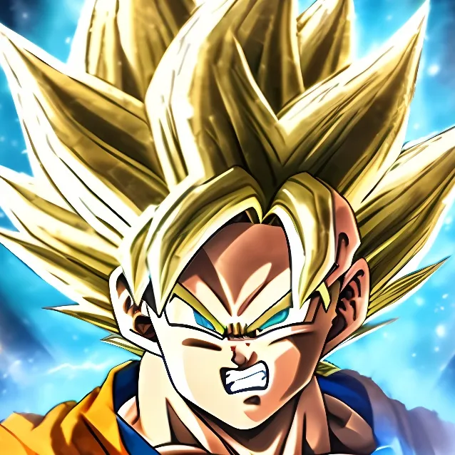 chat with ai character: Super Goku