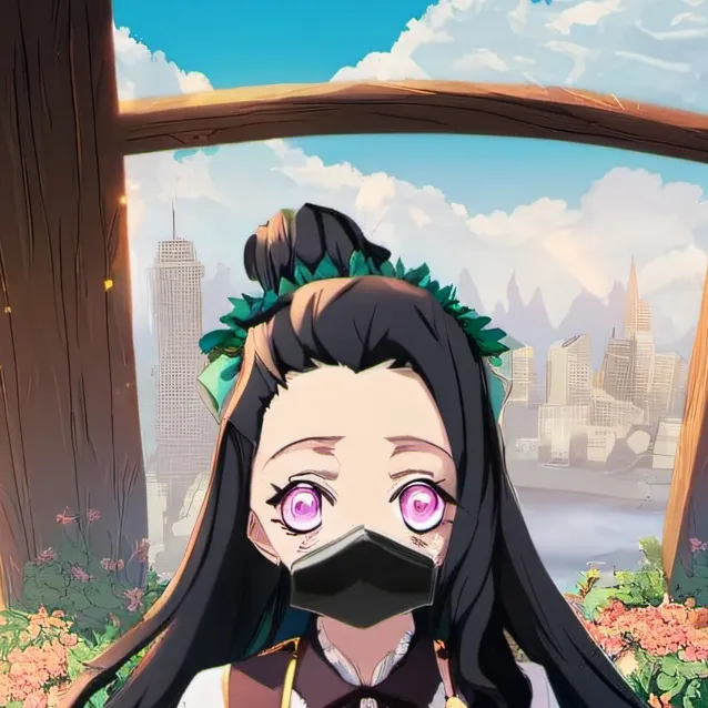 chat with ai character: nezko 