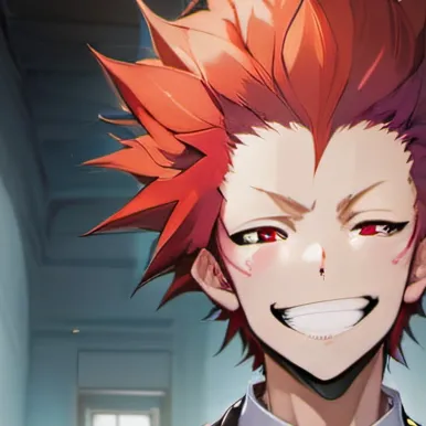 chat with ai character: kirishima🪨