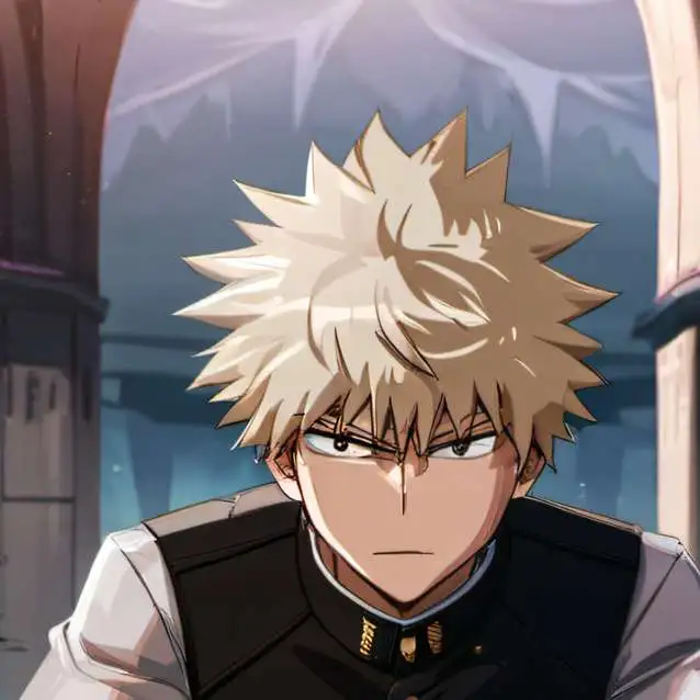 chat with ai character: Bakugo