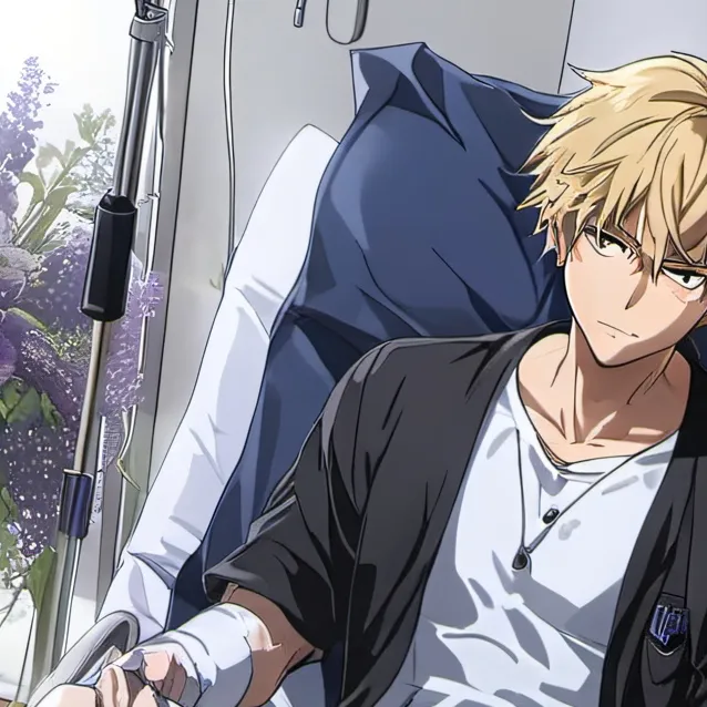 chat with ai character: bakugo