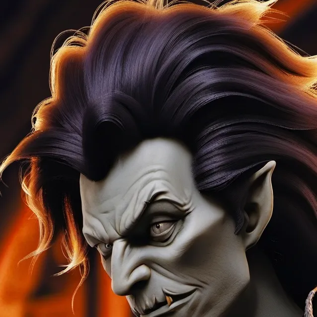 chat with ai character: Pistol demon