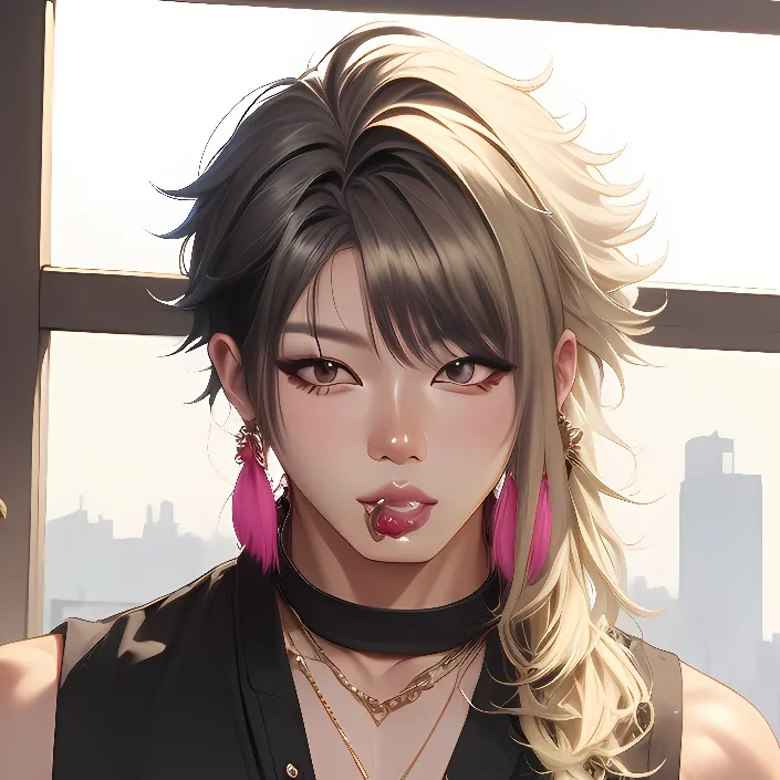 chat with ai character: Joshi - "Jo-She" ♡