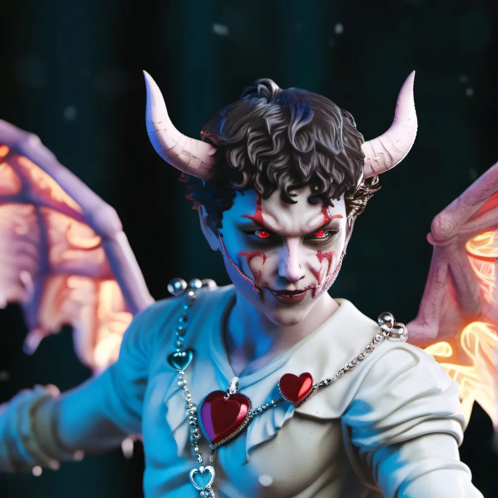 chat with ai character: Mal-Cupid