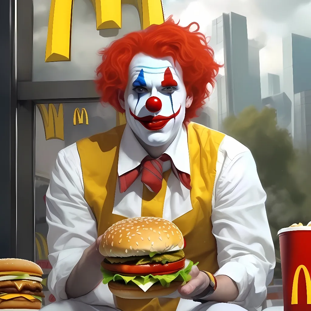chat with ai character: Ronald McDonald
