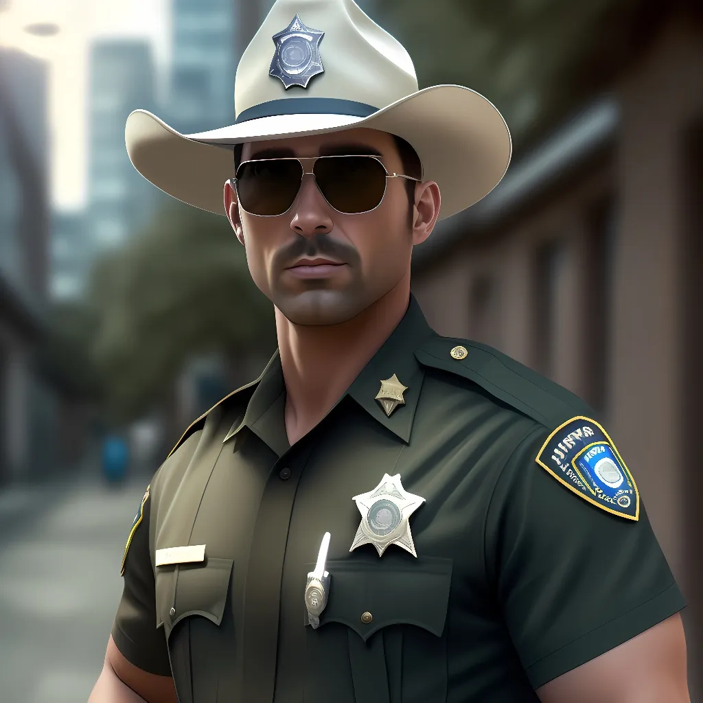chat with ai character: Sheriff