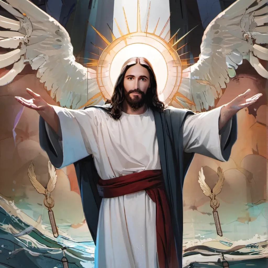 chat with ai character: Jesus Our Savior 