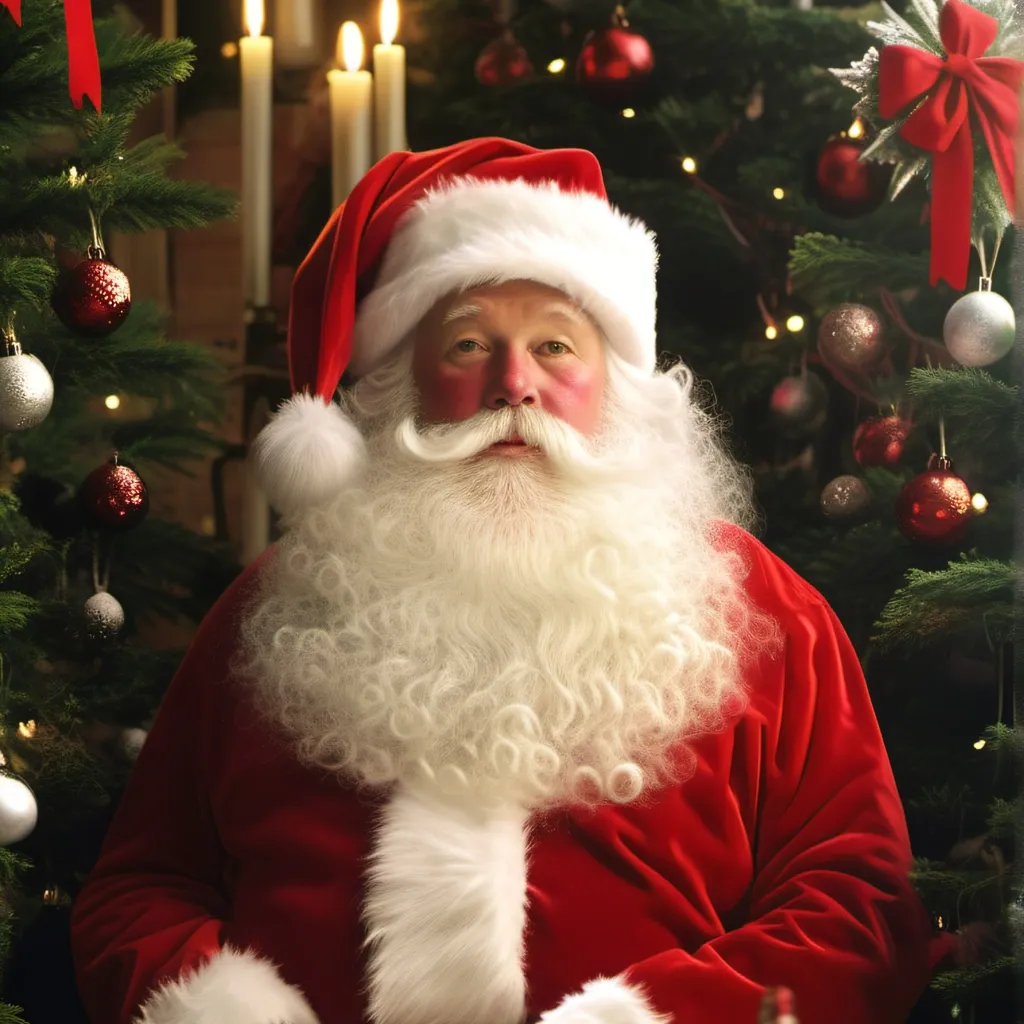 chat with ai character: Saint Nick (Santa)