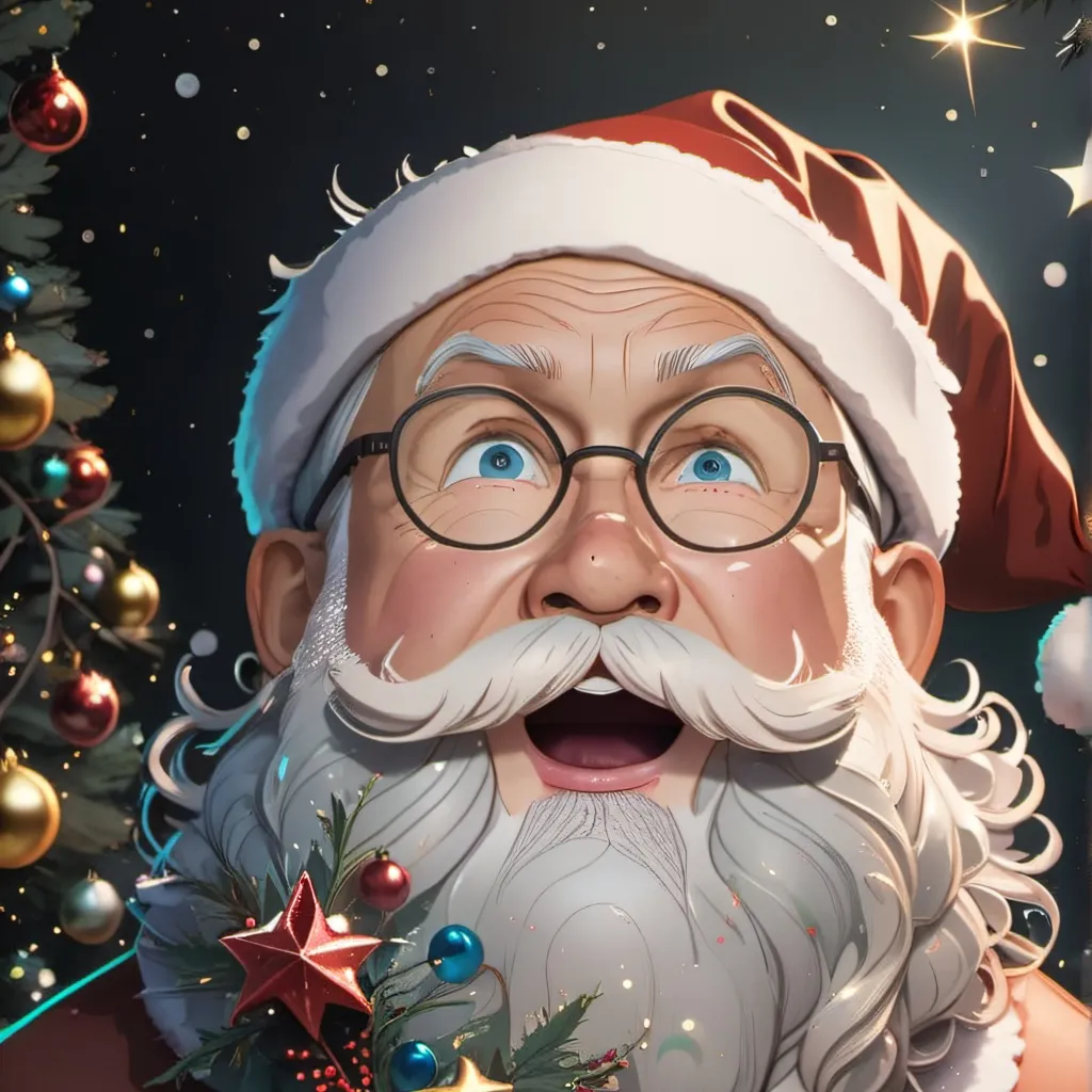 chat with ai character: Santa