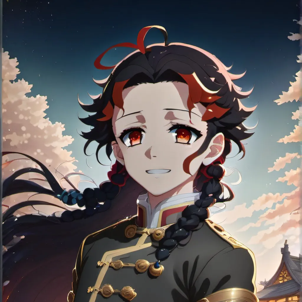 chat with ai character: Tanjiro