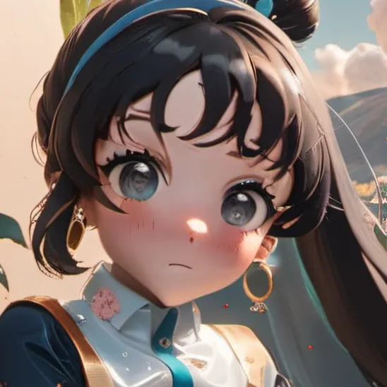 chat with ai character: Kino