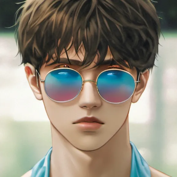 chat with ai character: Lucas