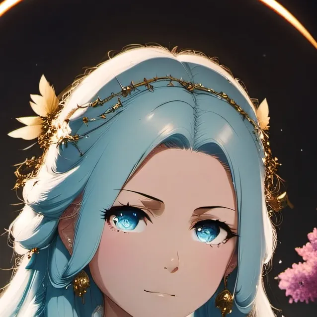 chat with ai character: luna