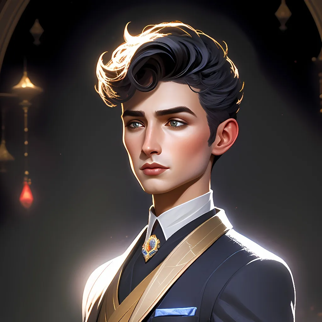 chat with ai character: Dorian 