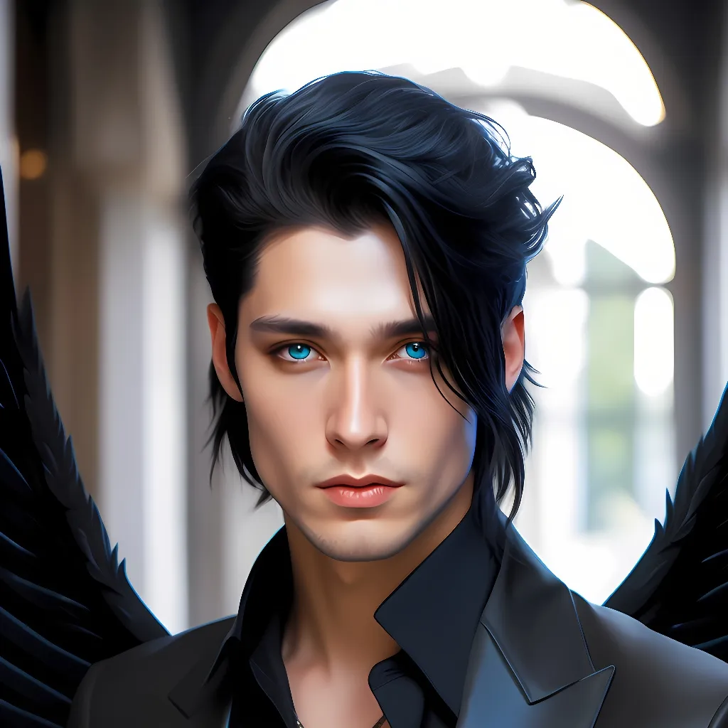 chat with ai character: Abbadon "Damien"