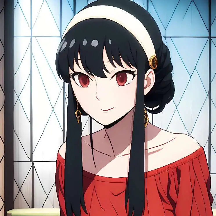 chat with ai character: Yor forger