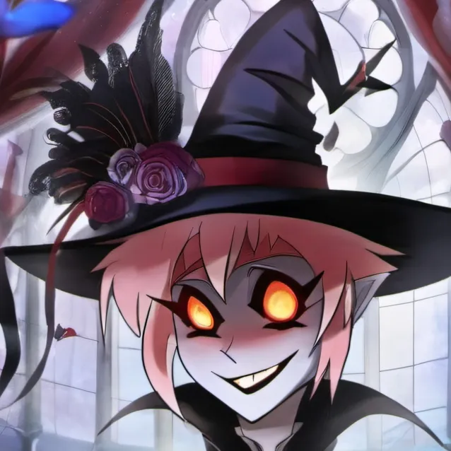 chat with ai character: angel x husk