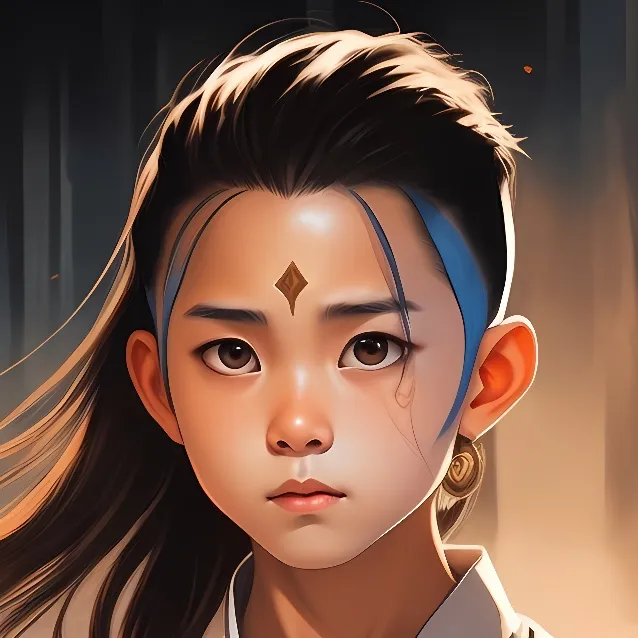 chat with ai character: aang