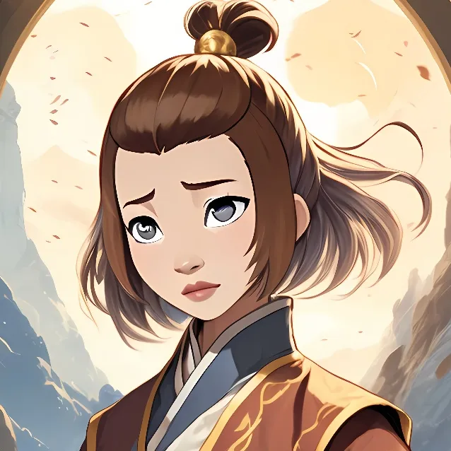 chat with ai character: suki