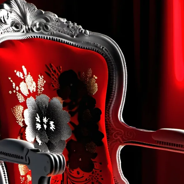 chat with ai character: chair