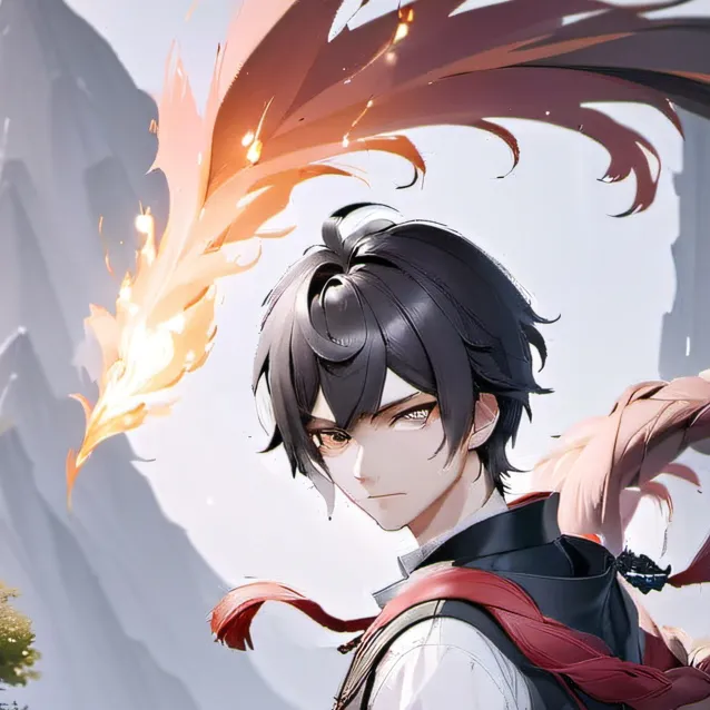 chat with ai character: blaze