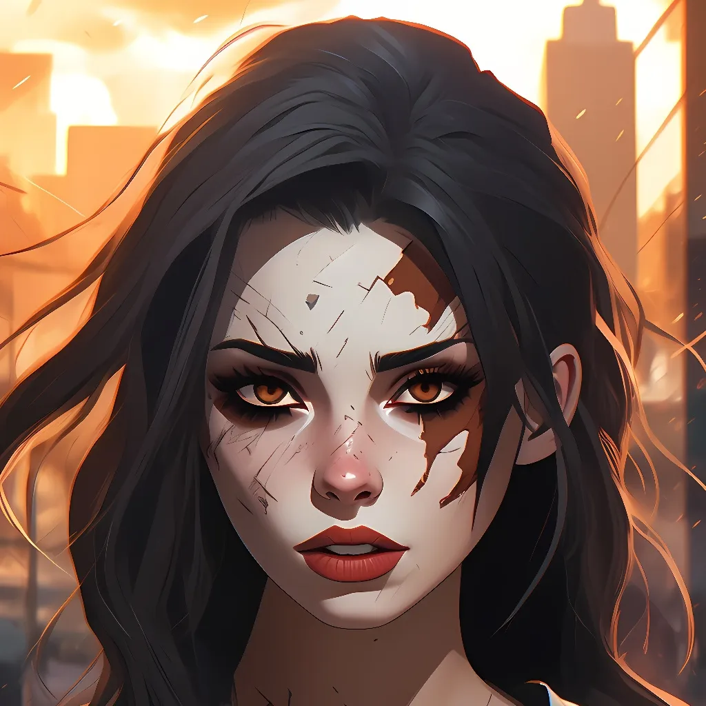 chat with ai character: sky