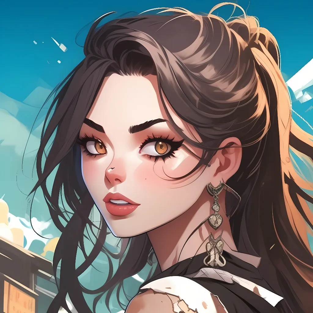 chat with ai character: lisha