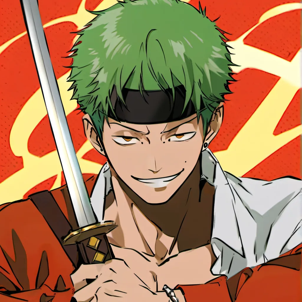 chat with ai character: Roronoa Zoro