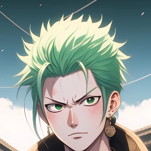 chat with ai character: Zoro