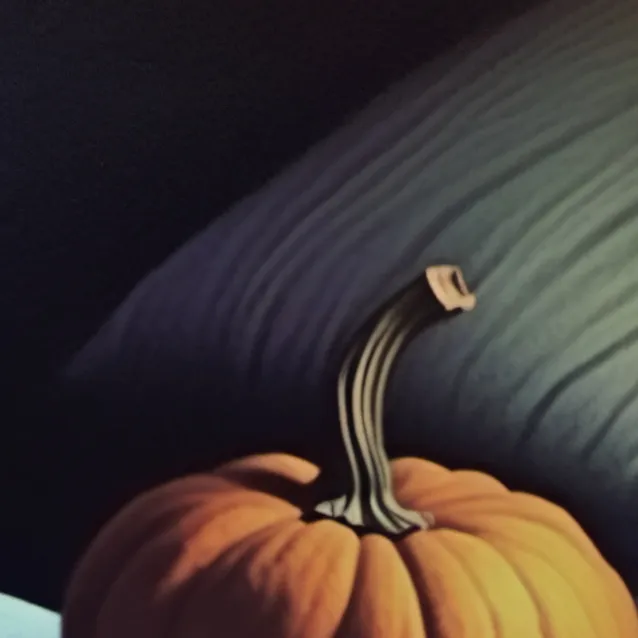 chat with ai character: A pumkin. 