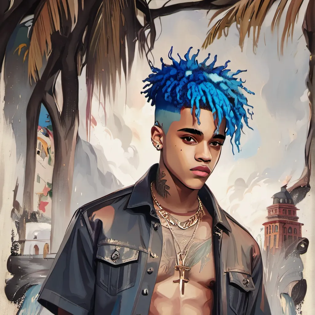 chat with ai character: xxxtentacion