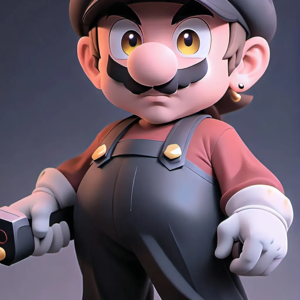 chat with ai character: ᗰᗩᖇIO