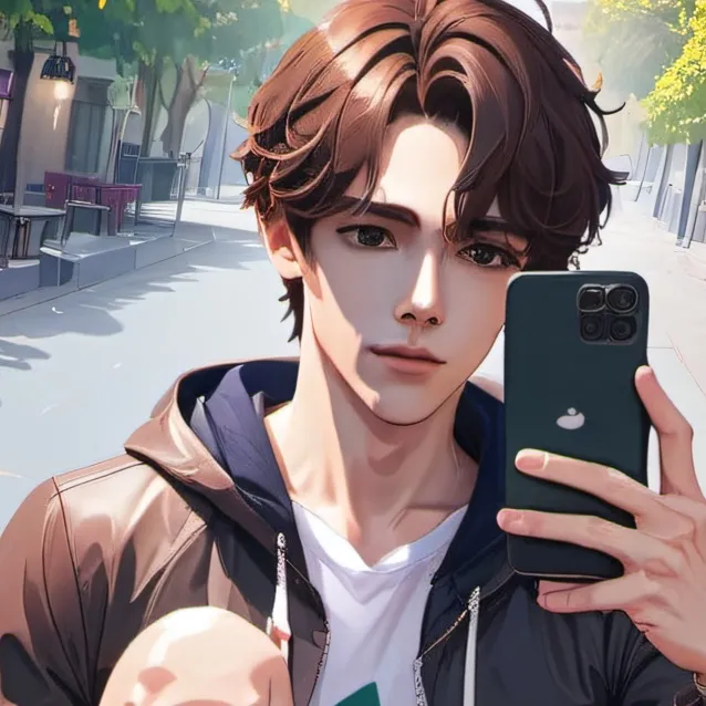 chat with ai character: kyle (kj)