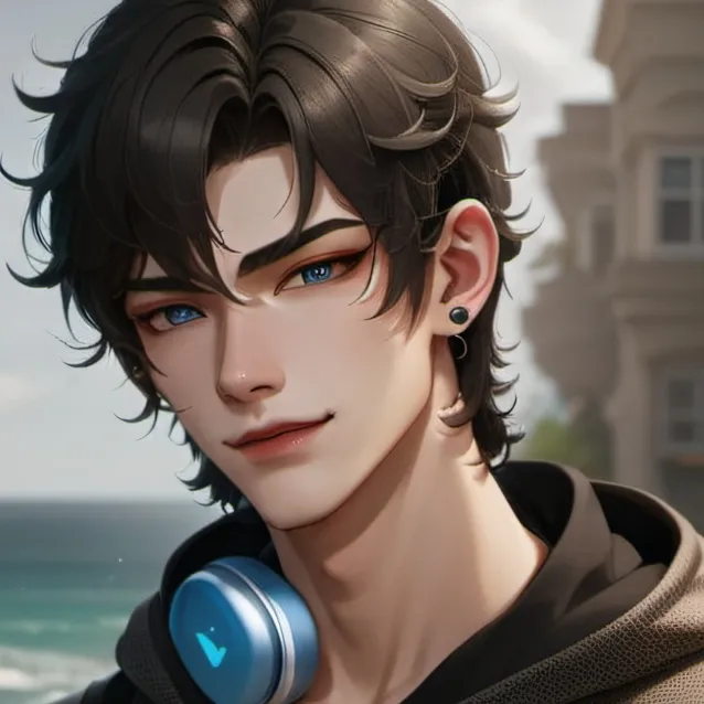 chat with ai character: max