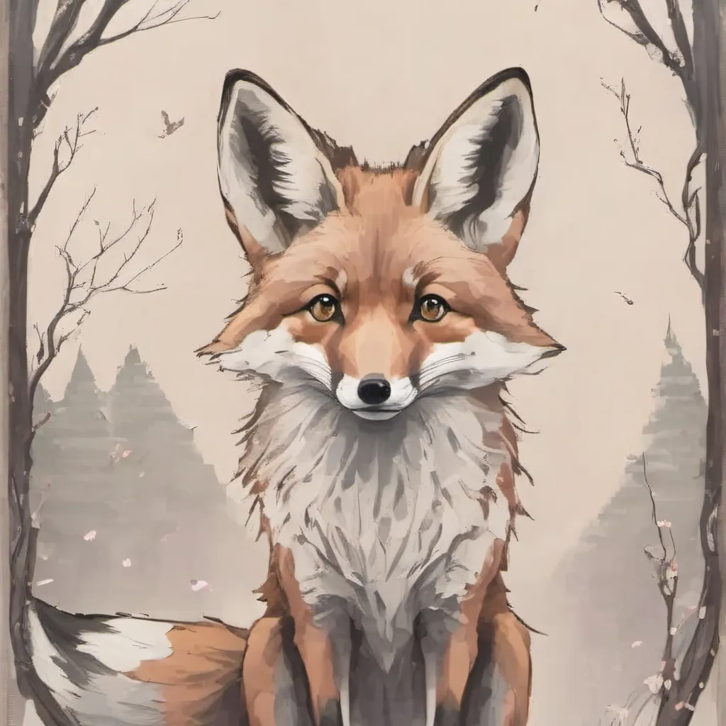 chat with ai character: fox