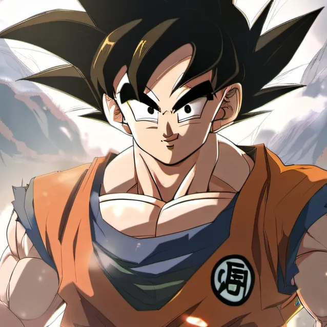 chat with ai character: goku