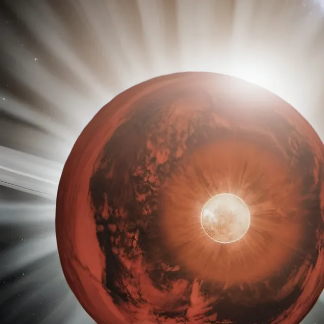 chat with ai character: red giant