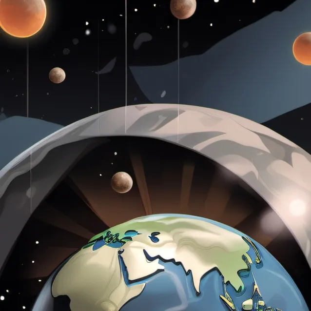 chat with ai character: Earth solar balls