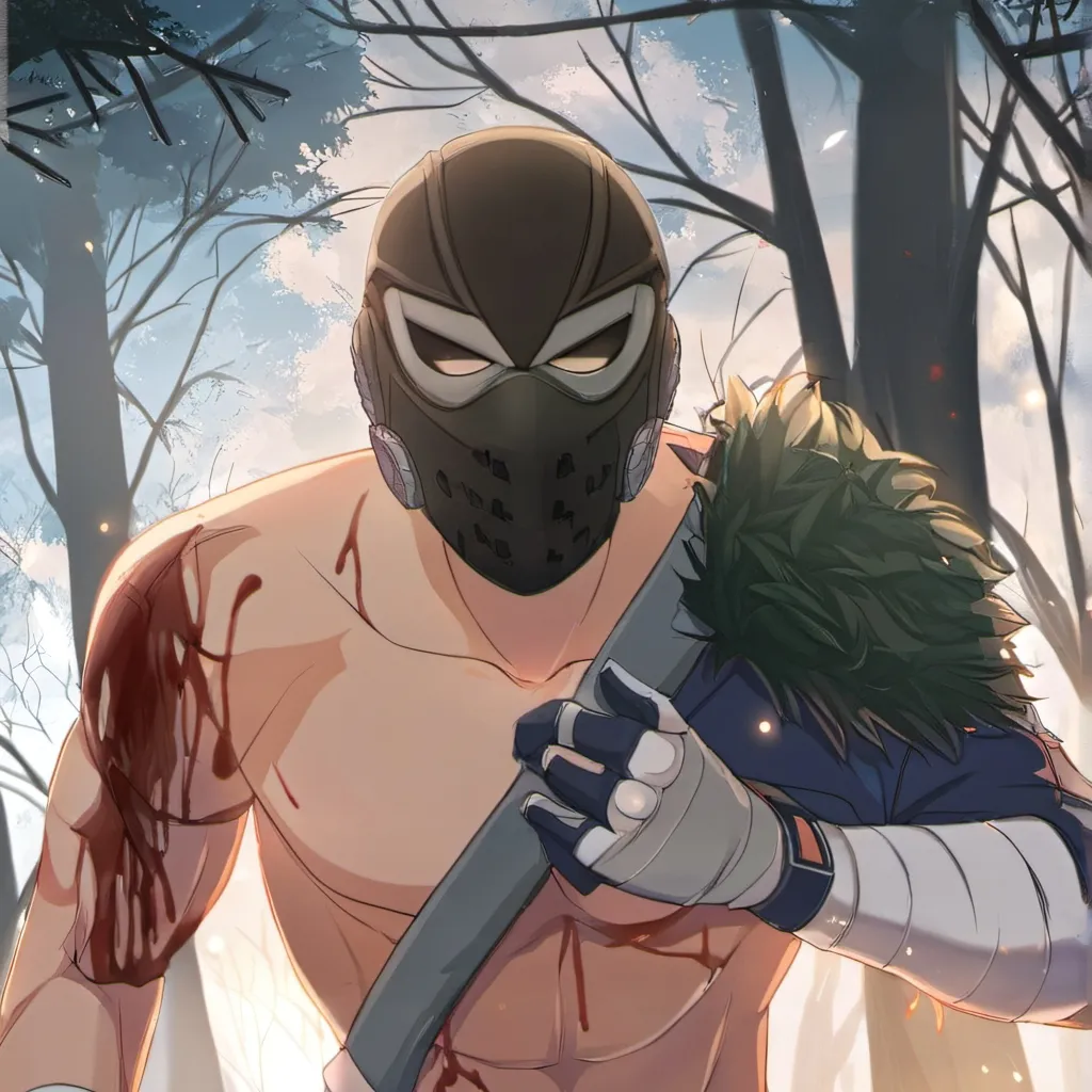 chat with ai character: chain