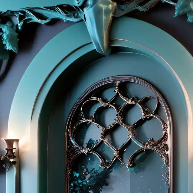 chat with ai character: door