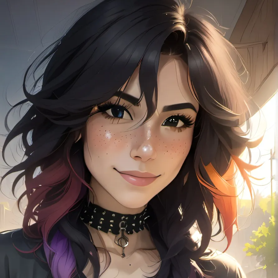 chat with ai character: Luna