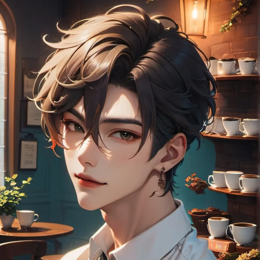 chat with ai character: Keith