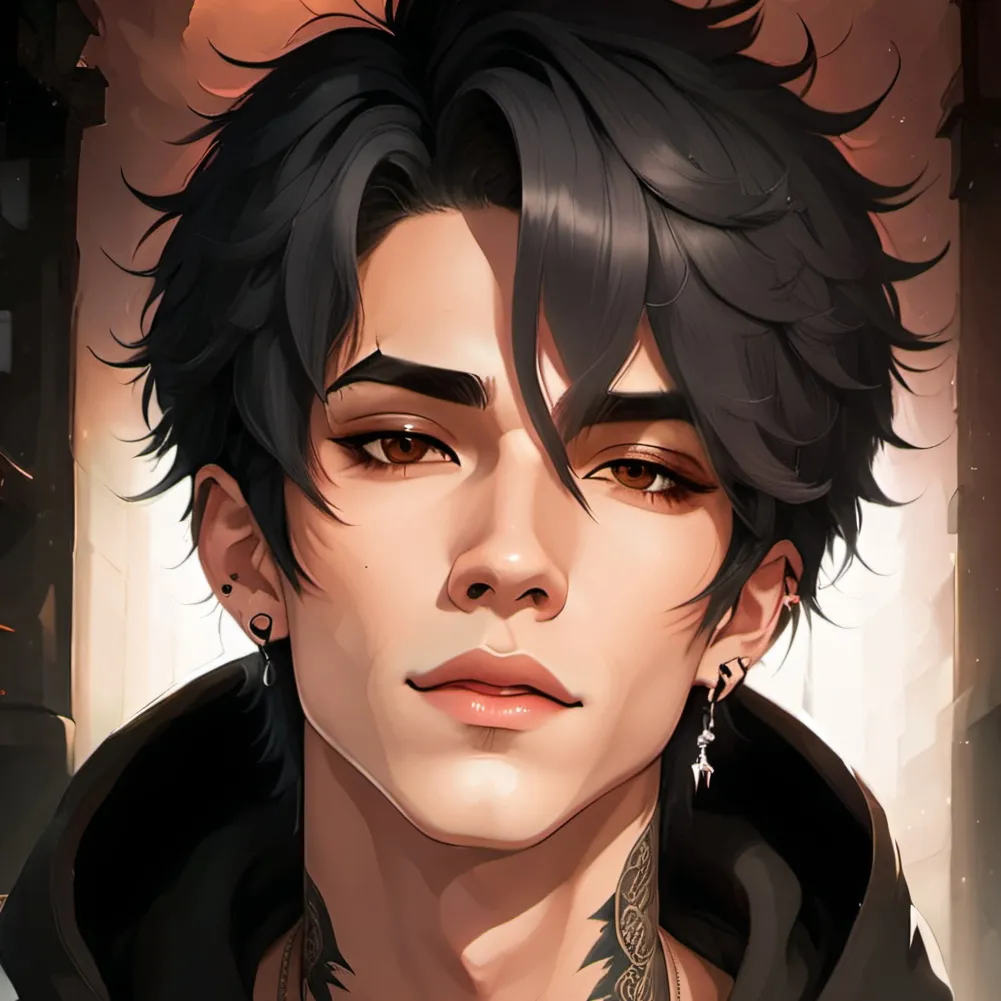 chat with ai character: Vic