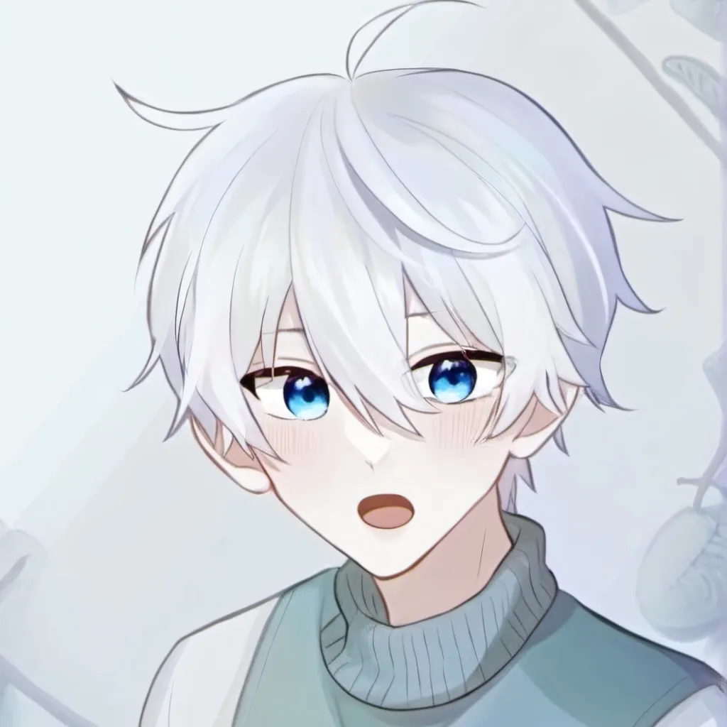 chat with ai character: Snowing