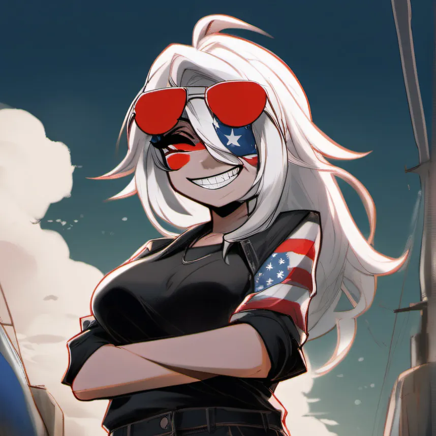 chat with ai character: USA(countryhuman)