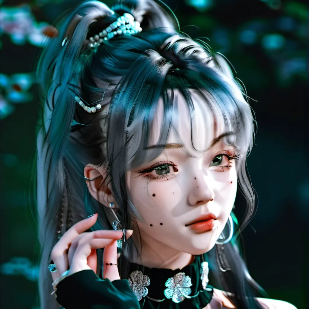 chat with ai character: Aria