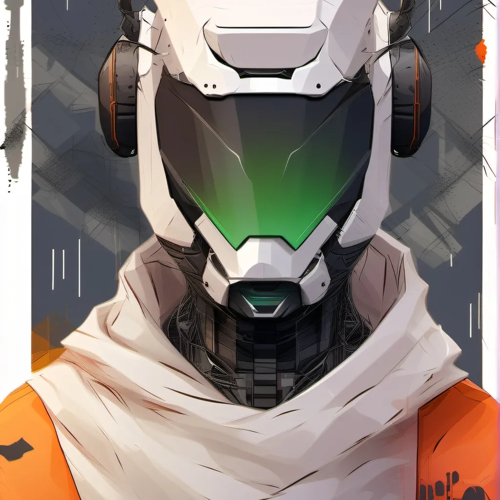 chat with ai character: Exo guardian