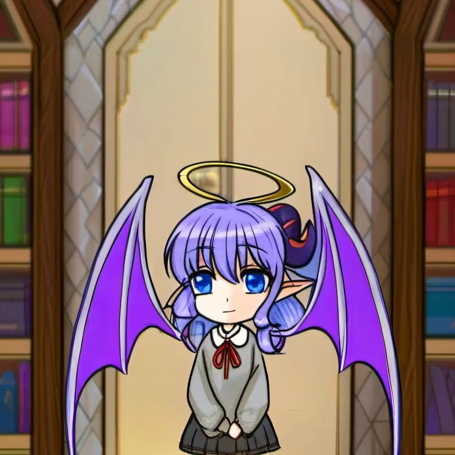 chat with ai character: rose elf mha au