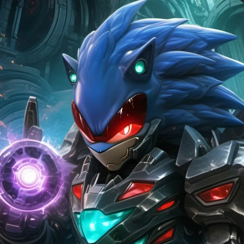 chat with ai character: godly sonic